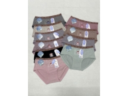 QUẦN COTTON 9831 - LỐC 10 CÁI MÀU